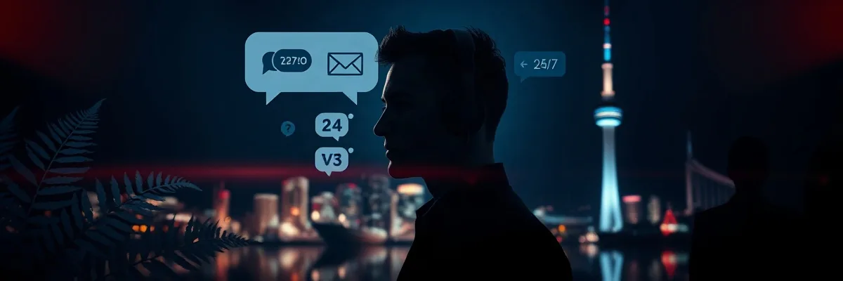 Support channels, hours and realistic first‑response times — free casino games nz in New Zealand